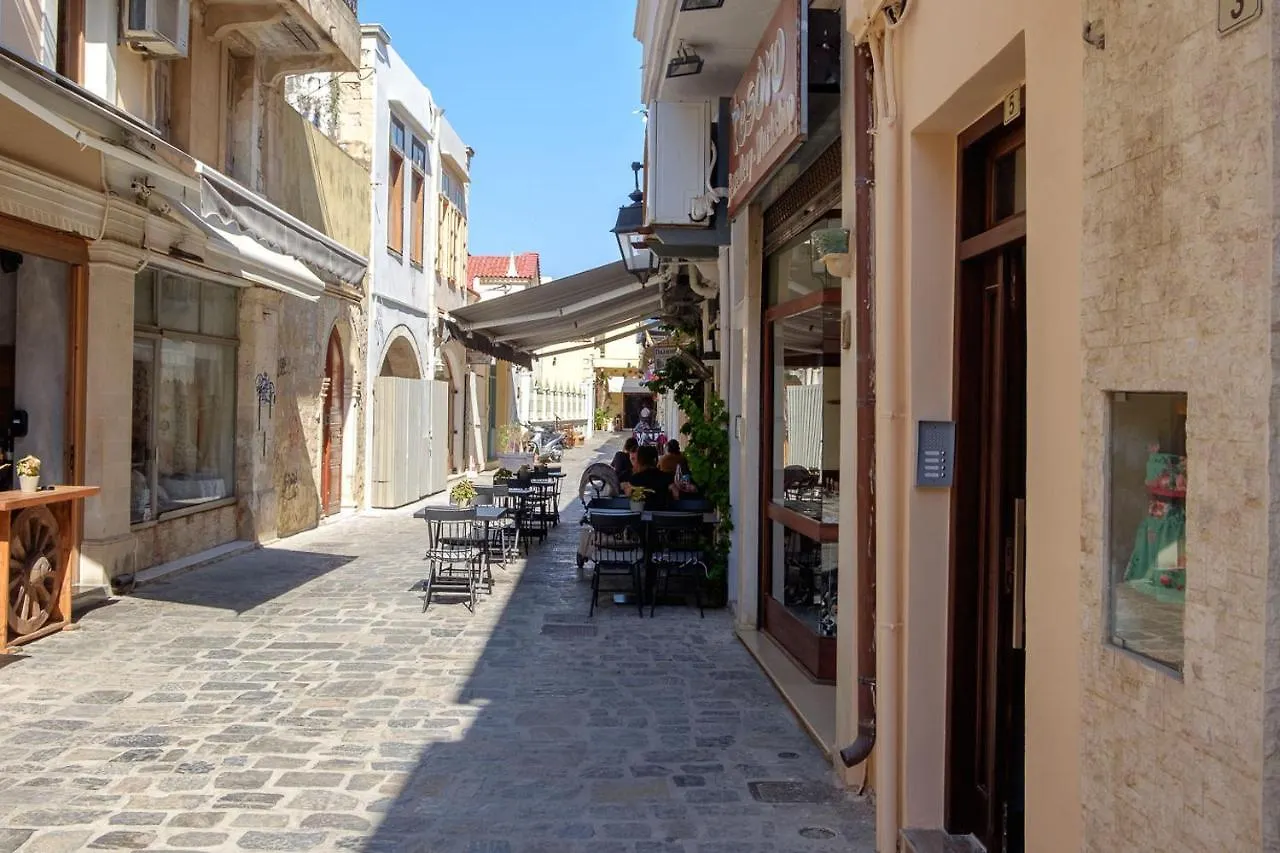 Room In Studio - Old Town Boutique Apart Studios - Rethymno Guest house Rethymno (Crete)
