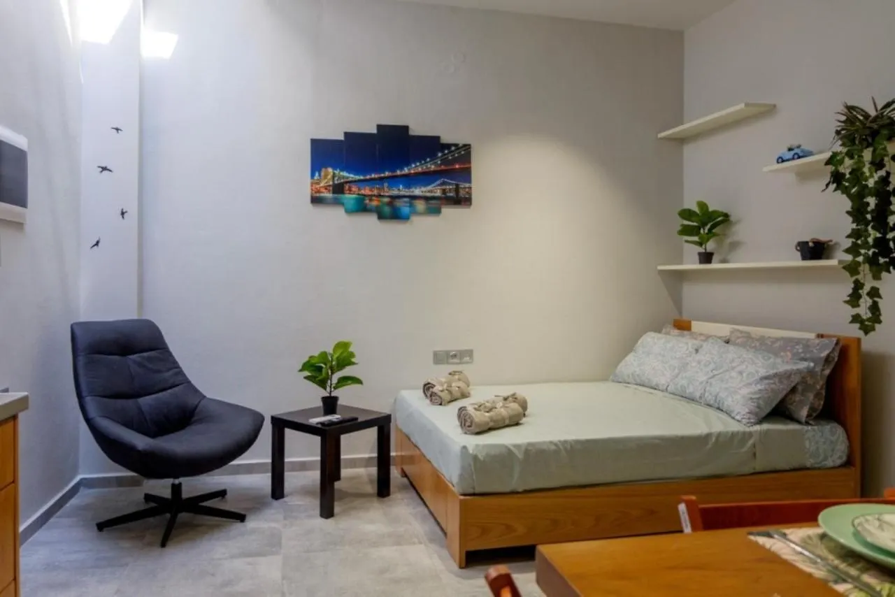 Room In Studio - Old Town Boutique Apart Studios - Rethymno Guest house