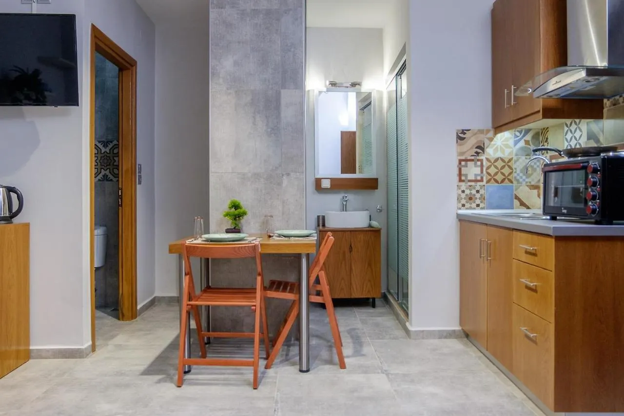 Guest house Room In Studio - Old Town Boutique Apart Studios - Rethymno Greece